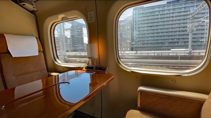 なんと300円で新幹線の「個室席」を利用できてしまう・・・