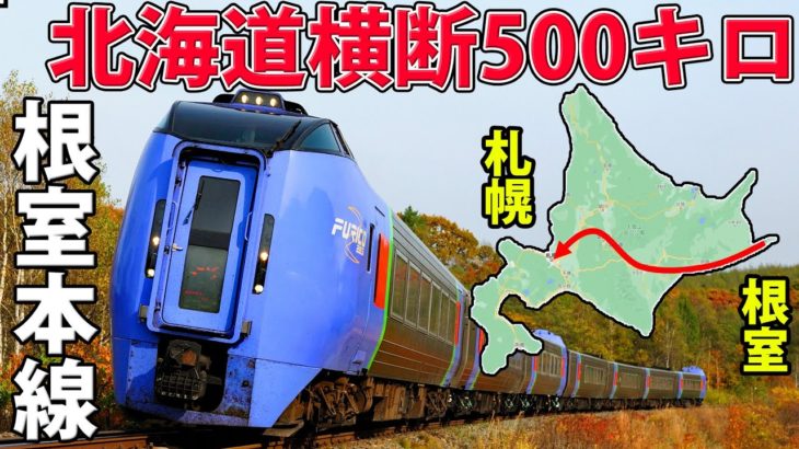 【全行程500キロ】北海道横断10時間の旅 根室本線に全線乗車