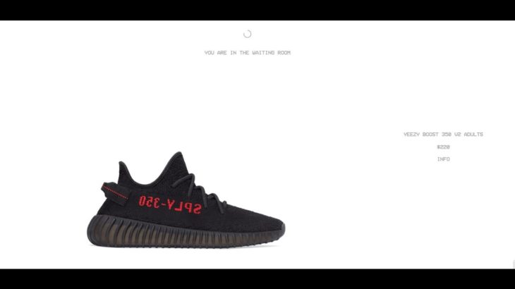 ADIDAS YEEZY 350 BRED RESTOCK ON YEEZY DAY RIGHT NOW!!! RUN!!!