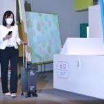 AIスーツケース 日本科学未来館 浅川館長によるデモ 2021