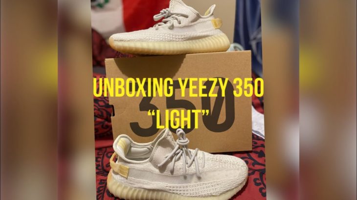 Adidas YEEZY 350 V2 “Light” ON FEET Review !