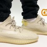 Adidas YEEZY 350 V2 “Light” ON FEET Review!