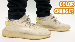 Adidas YEEZY 350 V2 “Light” ON FEET Review!