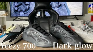 Adidas YEEZY 700 V3 DARK GLOW ON FEET REVIEW