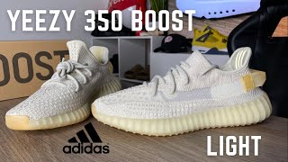 Adidas Yeezy 350 V2 Light On Feet Review