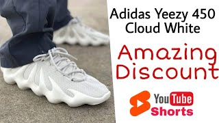 Adidas Yeezy 450 Cloud White🔥#shorts #ytshorts #shoesforyou