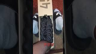 Adidas Yeezy 450 Dark Slate Unboxing
