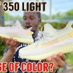 Adidas Yeezy Boost 350 V2 Light Sneaker Review