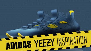 Adidas Yeezy Design Inspiration with Autodesk Sketchbook Pro | Time Lapse | 003