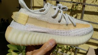 Adidas x Yeezy Boost 350 V2 “LIGHT” Review + Color Changing UV Test!