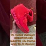Air Yeezy 2 SP Red October Red 508214 660