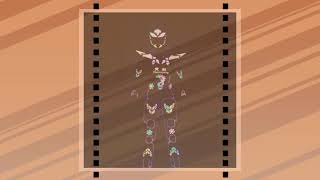 DMX512・トロン・LED衣装・ロボットスーツ・RGB・カラフル・発光・グローイング・クラブ