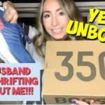 Did my husband find good stuff???? + Ebay Authentication Yeezy Boost Unboxing