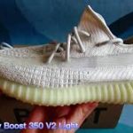 Exclusive review for adidas Yeezy Boost 350 V2 Light from kicklois