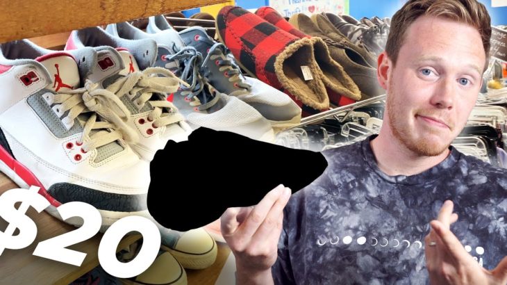 Found YEEZY’s for Retail!? $20 SNEAKER COLLECTION (Episode 9)