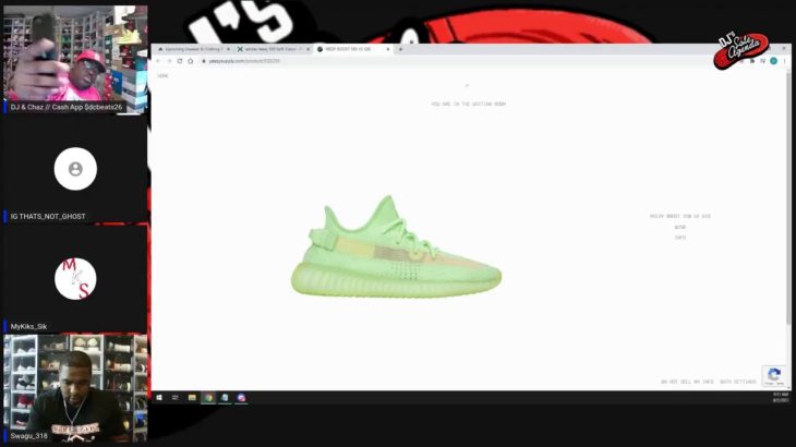 Going straight into Yeezy Day with a 24hr stream