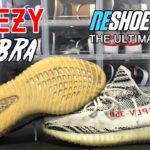 HOW TO CLEAN YEEZY 350 V2 ZEBRA WITH RESHOEVN8R “THE ULTIMATE KIT” (FULL TUTORIAL)