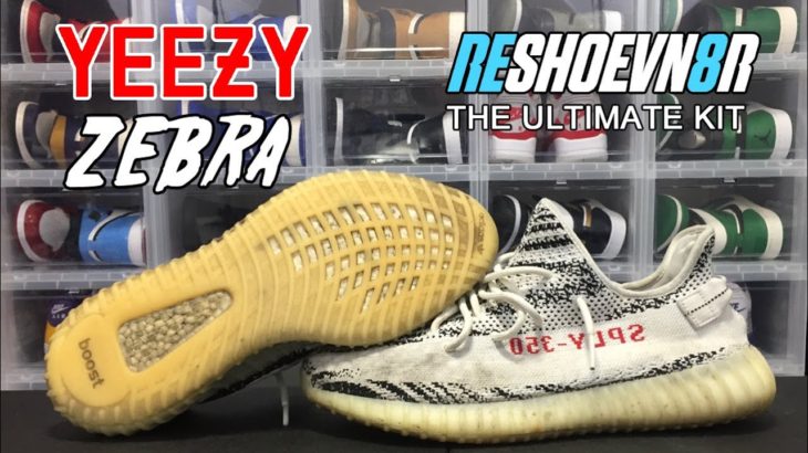 HOW TO CLEAN YEEZY 350 V2 ZEBRA WITH RESHOEVN8R “THE ULTIMATE KIT” (FULL TUTORIAL)