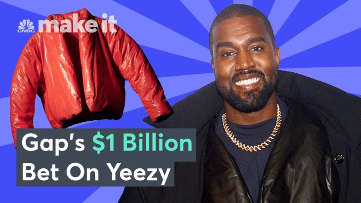 How Kanye West’s Yeezy Could Save The Gap