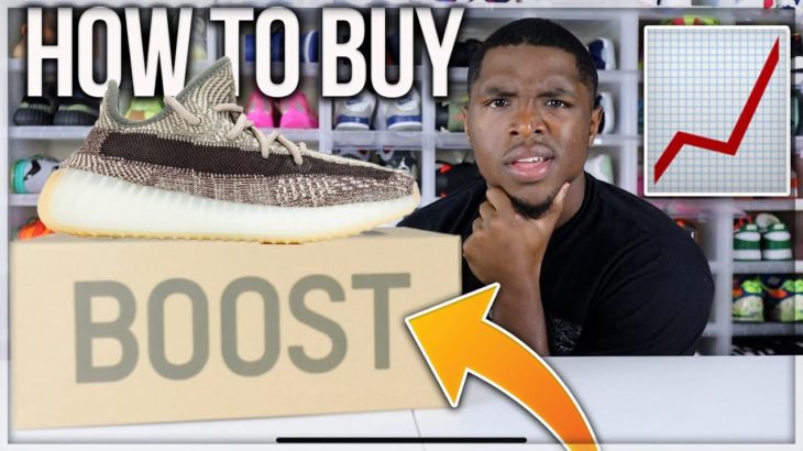 How To Buy Adidas Yeezy Boost 350 V2 Zyon