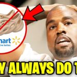 Kanye West REACTS to Walmart Yeezy Knockoffs in Exclusive Interview