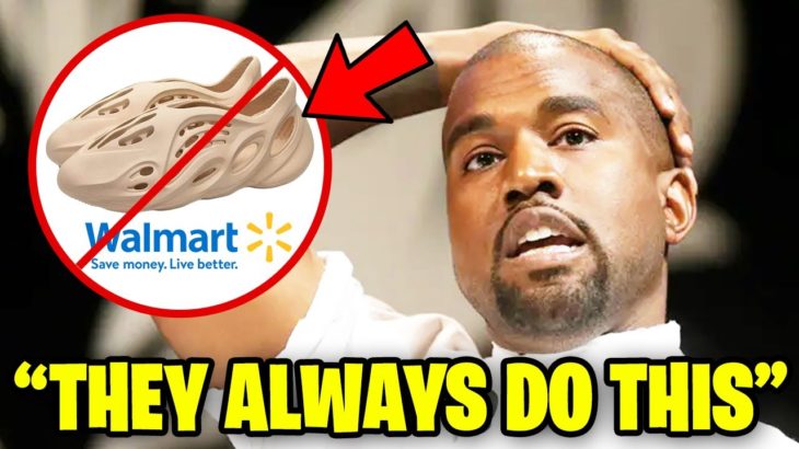 Kanye West REACTS to Walmart Yeezy Knockoffs in Exclusive Interview