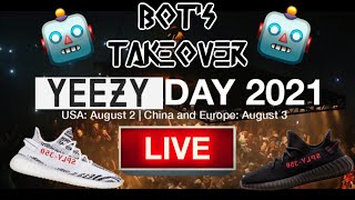 LET’S TALK: YEEZY DAY 2021 MADNESS!!! – Live Cop Yeezy 350 v2 “Bred”
