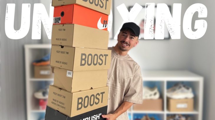 MASSIVE Yeezy Day Unboxing & Collaboration Nikes!