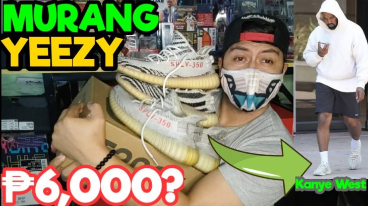 Murang Yeezy ₱6,000 lang? Pinaka The Best Na HYPE SHOES || JORDAN Slide ₱2,000 nalang
