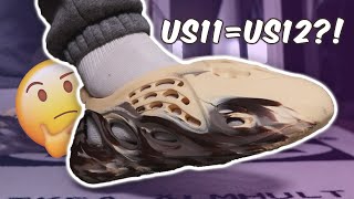 NEW SIZING?!? Adidas Yeezy Foam Runner MX Cream Clay Review/On-Feet!!!