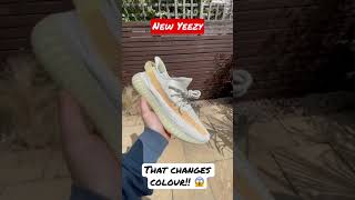 New Yeezy 350 Light Changes Colour in Sunlight!? 😱