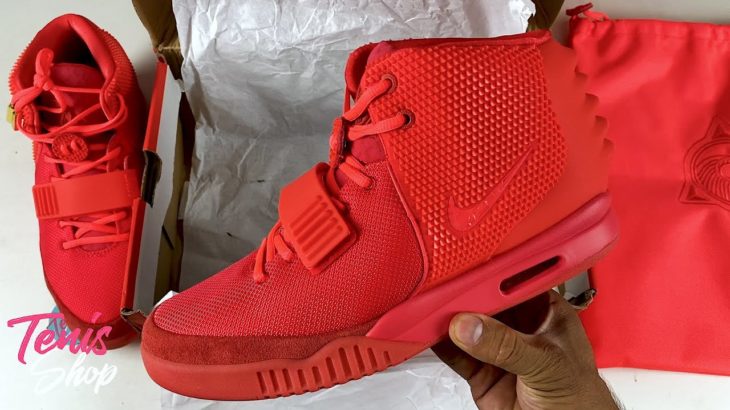 Nike Air YEEZY 2 “Red October”  – Review UA