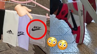 QUANTO COSTA IL TUO OUTFIT PEGGIORI FAKE: Fake Yeezy, Fake Nike x Off white
