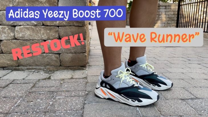 Restock Alert: Adidas Yeezy Boost 700 “Wave Runner”