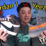 SO SÁNH giữa Air Jodan 1 High vs Yeezy Boost 350v2 – Hung Dinh