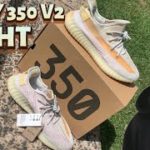 THEY REALLY CHANGE COLORS!! YEEZY 350 v2 “LIGHT” PICK UP VLOG & REVIEW