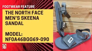 The North Face Men’s Skeena Sandals NF0A46BGG69 090