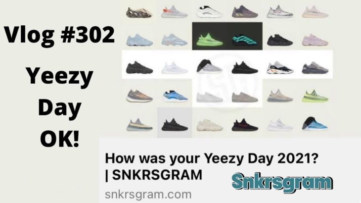 Vlog # 302 – Yeezy Day OK // adidas Yeezy Foam RNNR MX Cream Clay /