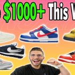 WHATS RESELLING THIS WEEK! Jordan 4 ‘Lightning’ , Yeezy 350s, Fragment LDWaffles & MUCH MORE!