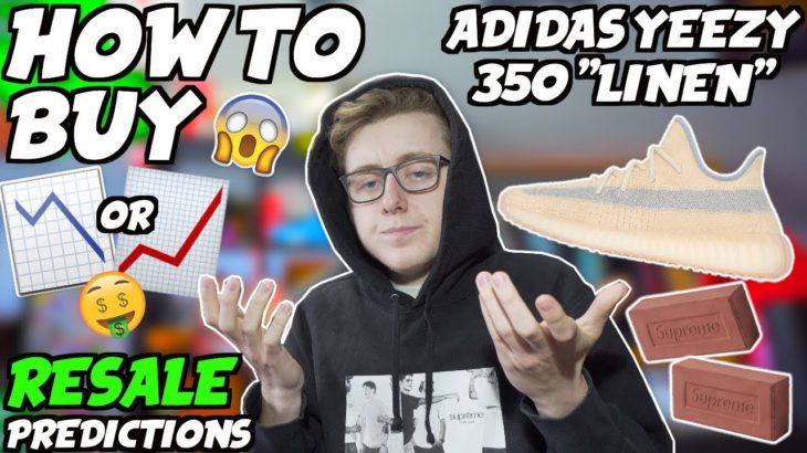 WORTH THE BUY? Adidas Yeezy Boost 350 V2 “Linen” | RESALE PREDICTIONS | HOLD or SELL NOW