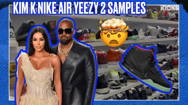 We Saw Kim Kardashian’s Rare Nike Air Yeezy 2 Samples | B/R Kicks Vlog