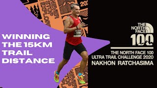 Winning The North Face 100 Thailand | TNF Thailand Ultra Trail | Men’s Finish | Ultra Trail Run