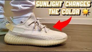 YEEZY 350 LIGHT ON FEET/REVIEW
