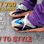 YEEZY 700 ENFLAME AMBER: Quiet unboxing + review + On-feet + Walking + How to style