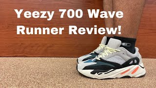 YEEZY 700 WAVE RUNNER Review & On Feet!