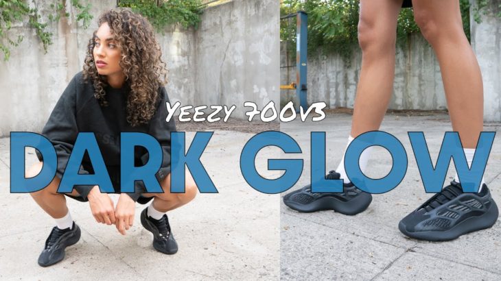 YEEZY 700v3 DARK GLOW ON FOOT REVIEW and HOW TO STYLE: 700 v3 Alvah’s with a different glow!