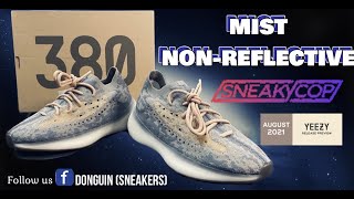 YEEZY BOOST 380 ‘MIST NON-REFLECTIVE’ UNBOXING | DETAILED LOOK | ON-FEET | Yeezy Day