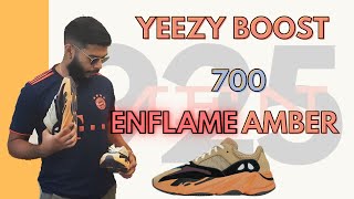 YEEZY BOOST 700 ‘ENFLAME AMBER’ REVIEW
