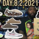 YEEZY DAY 2021 FULL SNEAKER LINEUP! TONS OF HEAT AND MONEY TO BE MADE!