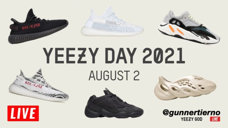 YEEZY DAY 2021 LIVE COP | HOW TO COP YEEZYS ALL DAY RESTOCKS YEEZY 350 500 700 YZY FOAM RNNR & MORE!